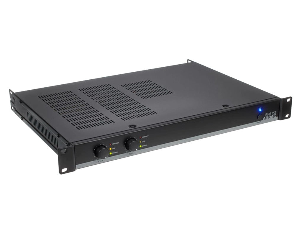 AUDAC EPA152 2-Channel Class-D amplifier 2 x 150W 4 Ω – additional manufacturer image