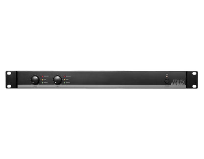 AUDAC EPA152 2-Channel Class-D amplifier 2 x 150W 4 Ω – front view