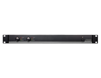 AUDAC EPA252 2-Channel Class-D amplifier 2 x 250W 4 Ω – front view