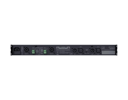 AUDAC EPA252 2-Channel Class-D amplifier 2 x 250W 4 Ω – rear panel