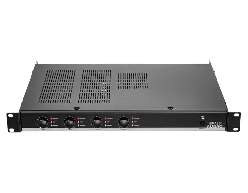 AUDAC EPA254 4-Channel Class-D amplifier 4 x 250W 4 Ω – additional manufacturer image