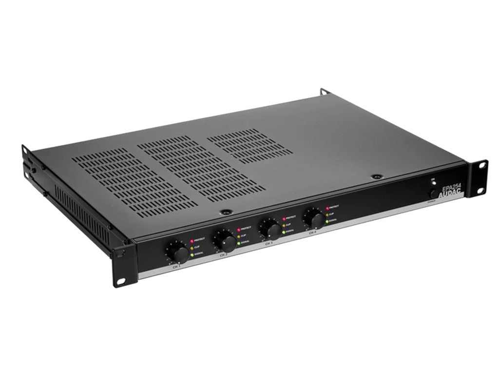 AUDAC EPA254 4-Channel Class-D amplifier 4 x 250W 4 Ω – additional manufacturer image