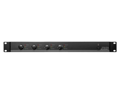 AUDAC EPA254 4-Channel Class-D amplifier 4 x 250W 4 Ω – front view