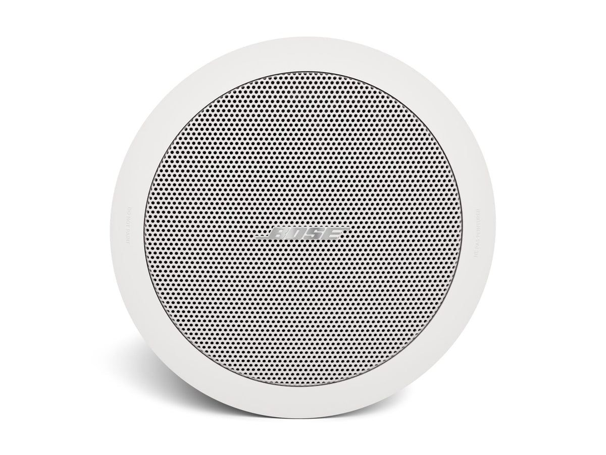 Bose FreeSpace FS2C 2.25" Ceiling Speaker (Pair) 100V 16W – front view in white