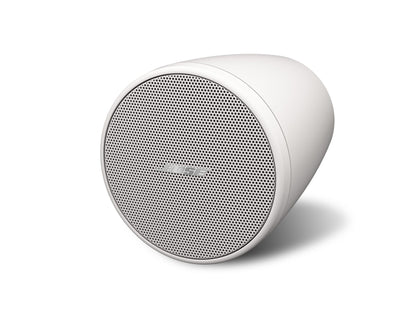 Bose FreeSpace FS2P 2.25" Pendant speaker (Pair) 100V 16W – angled view in white