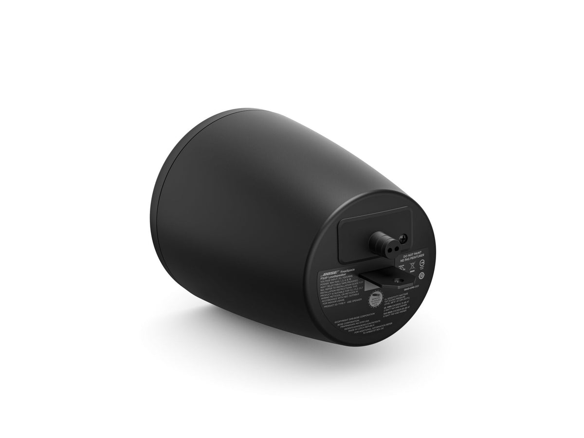 Bose FreeSpace FS2P 2.25" Pendant speaker (Pair) 100V 16W – rear view in black