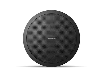 Bose FreeSpace FS4CE 4.5" Ceiling Speaker (Pair) 100V 40W – front view in black