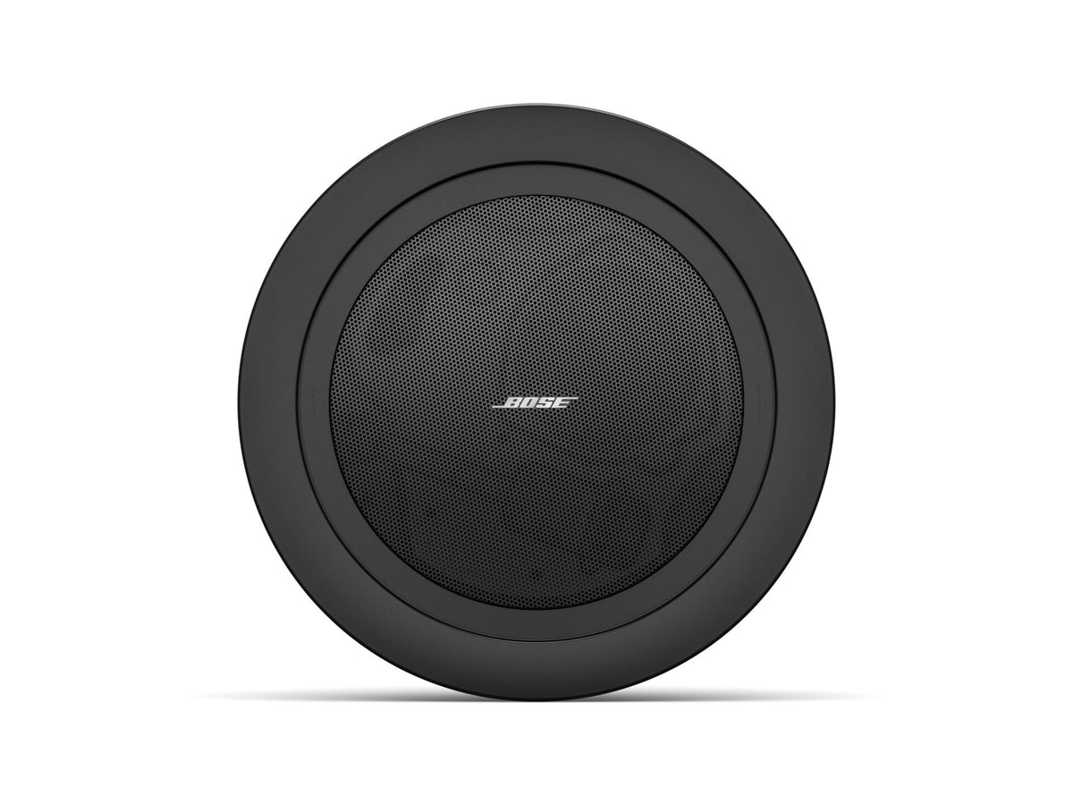 Bose FreeSpace FS4CE 4.5" Ceiling Speaker (Pair) 100V 40W – with retrofit ring in black