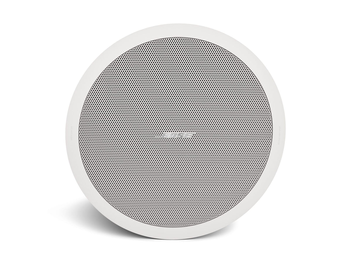 Bose FreeSpace FS4CE 4.5" Ceiling Speaker (Pair) 100V 40W – front view in white