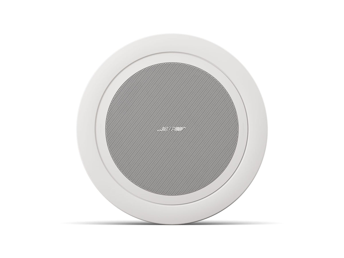 Bose FreeSpace FS4CE 4.5" Ceiling Speaker (Pair) 100V 40W – with retrofit ring in white