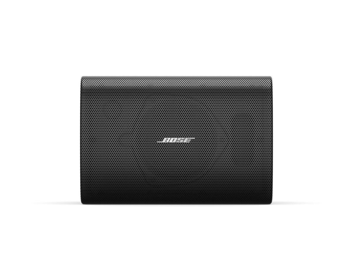 Bose FreeSpace FS4SE 4.5" Wall-mount speaker (Pair) 100V 40W – front view in black