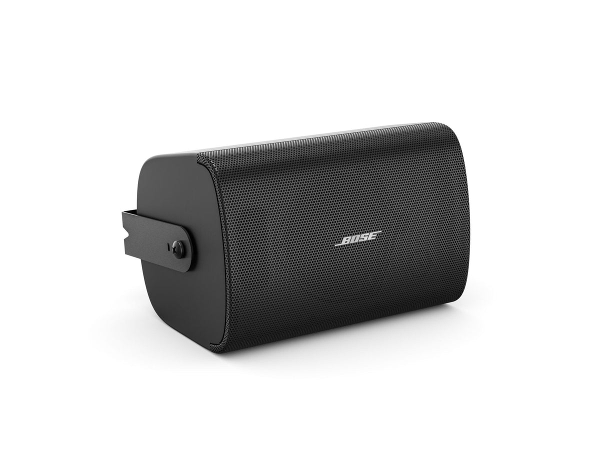 Bose FreeSpace FS4SE 4.5" Wall-mount speaker (Pair) 100V 40W – with mounting bracket in black