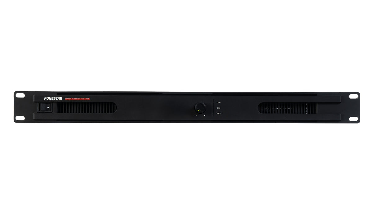 Fonestar FSD-1300E 300W single channel 100V power amplifier – product photo