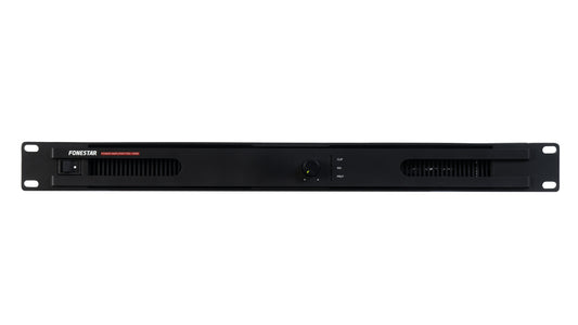 Fonestar FSD-1300E 300W single channel 100V power amplifier – product photo