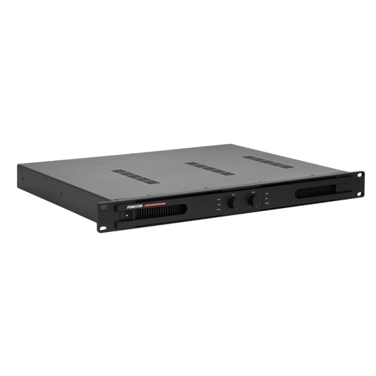 Fonestar FSD-2500E 2 x 400W 2 channel power amplifier