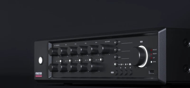 Fonestar MAX-600Z 600W 5-zone mixer amplifier with Bluetooth and media player – additional manufacturer image