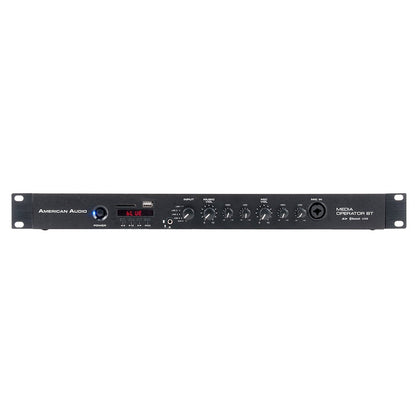 American Audio Media Operator BT Rack Media Player with Bluetooth – front view