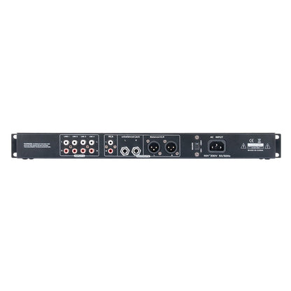 American Audio Media Operator BT Rack Media Player with Bluetooth – rear panel