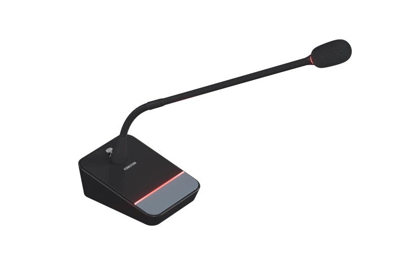 Fonestar MIC-DANTE desktop microphone with Dante – product photo
