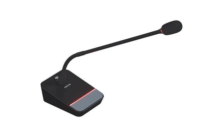 Fonestar MIC-DANTE desktop microphone with Dante – product photo