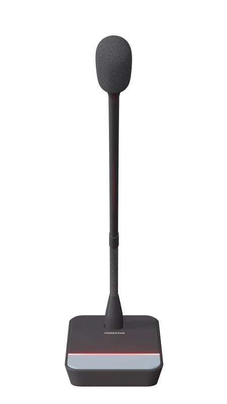Fonestar MIC-DANTE desktop microphone with Dante – additional manufacturer image