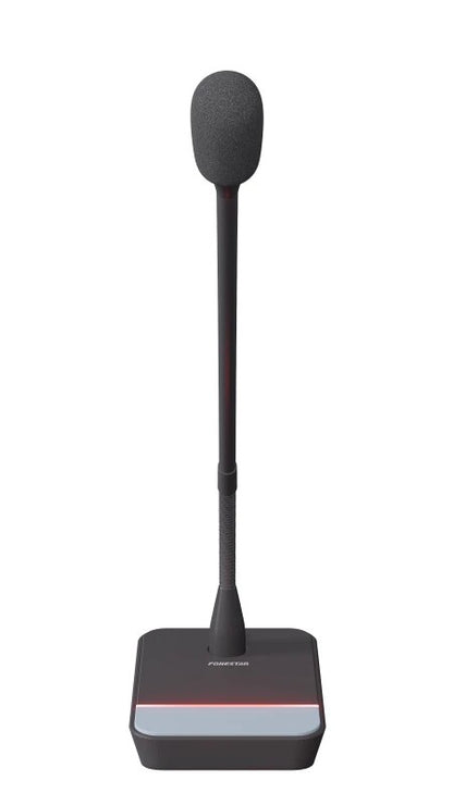Fonestar MIC-DANTE desktop microphone with Dante – additional manufacturer image