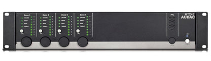 AUDAC MTX48 4-Zone audio matrix – front view