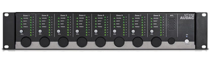 AUDAC MTX88 8-Zone audio matrix – front view