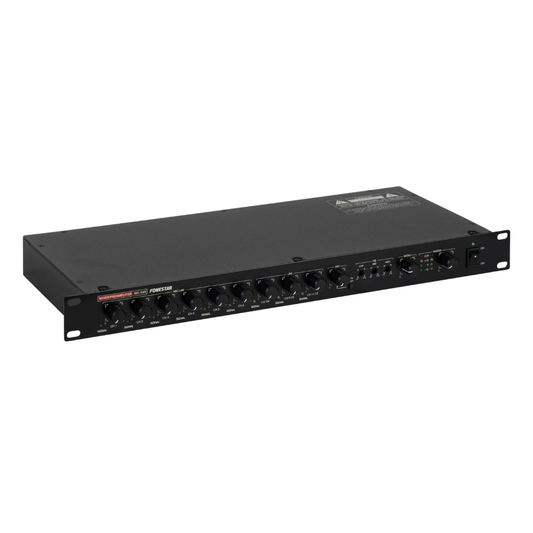 Fonestar MX-848 6 mono 3 stereo input mixer