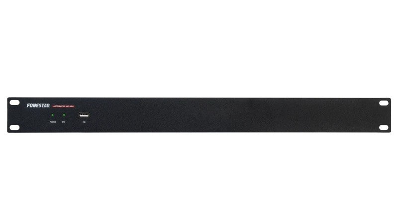 Fonestar NMX-1616 16x16 audio matrix with DSP and GPIO – product photo