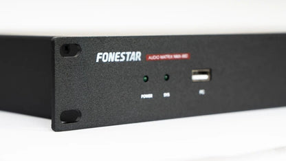 Fonestar NMX-1616 16x16 audio matrix with DSP and GPIO – additional manufacturer image
