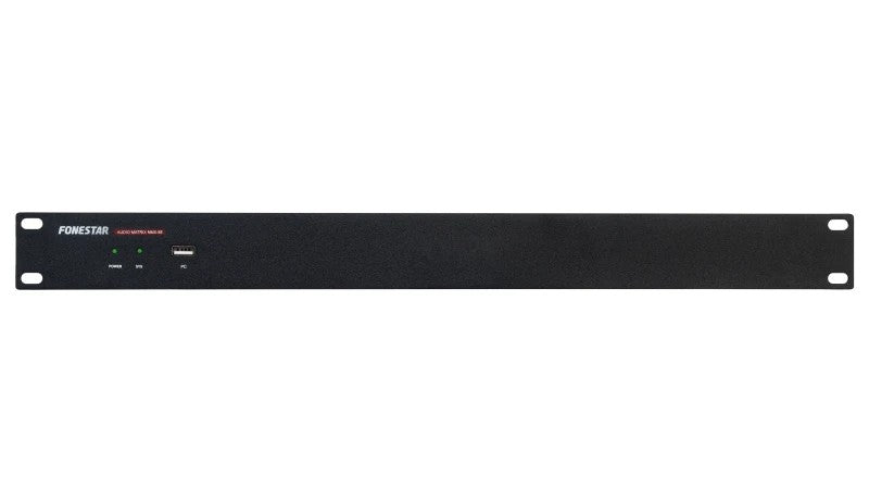 Fonestar NMX-88 8x8 audio matrix with DSP and GPIO – product photo