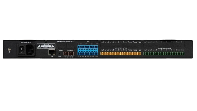Fonestar NMX-88 8x8 audio matrix with DSP and GPIO – additional manufacturer image