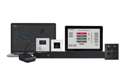 Fonestar MIC-DANTE desktop microphone with Dante – additional manufacturer image