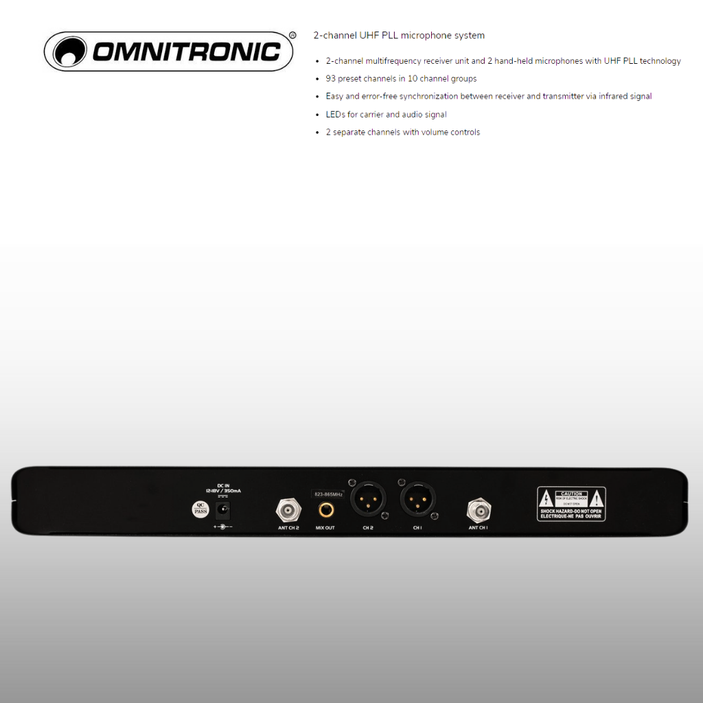 Outdoor PA System With Flight Case Horn Speaker Package Up To 4 Speakers
