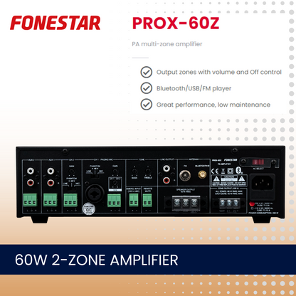 Outdoor PA System With Flight Case Horn Speaker Package Up To 4 Speakers