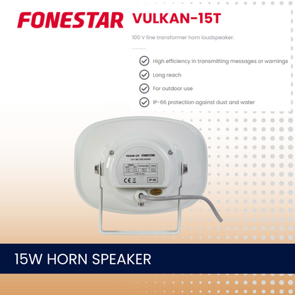 Outdoor PA System With Flight Case Horn Speaker Package Up To 4 Speakers