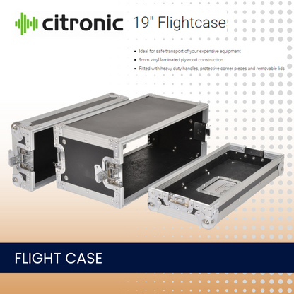 Outdoor PA System With Flight Case Horn Speaker Package Up To 4 Speakers