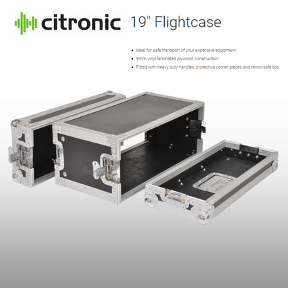 Outdoor PA System With Flight Case Horn Speaker Package Up To 8 Speakers