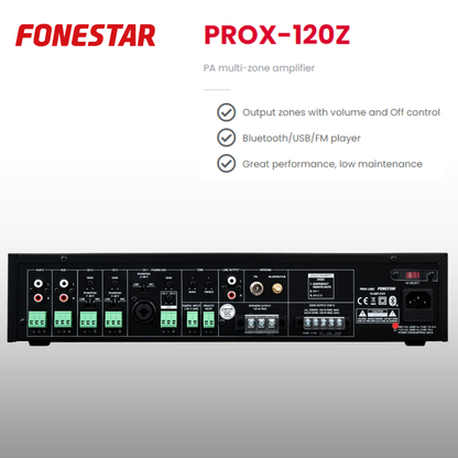 Outdoor PA System Horn Speaker Package Up To 8 Speakers
