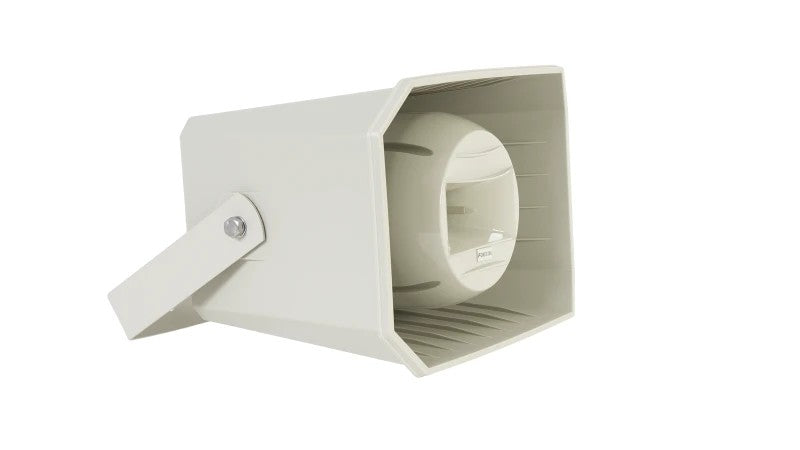 Fonestar PF-35T 6" 50W 100V and low-impedance IP-66 musical horn speaker – product photo