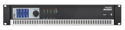 AUDAC PMQ600 WaveDynamics 100V 4-channel power amplifier 4 x 600W – front view