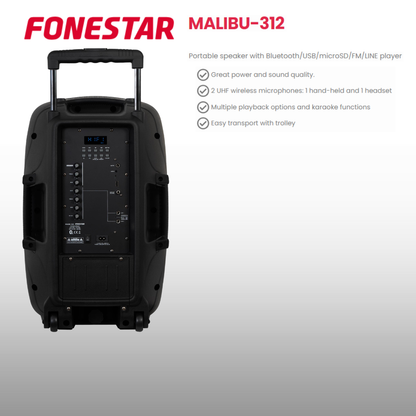 Portable PA Speaker Up To 2 Speakers