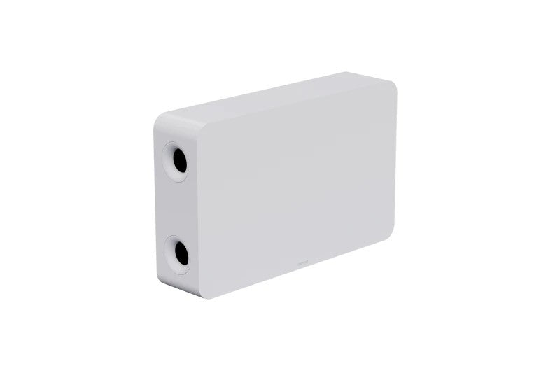 Fonestar POWERBASS-8T 120W 100V Line Subwoofer in white – product photo