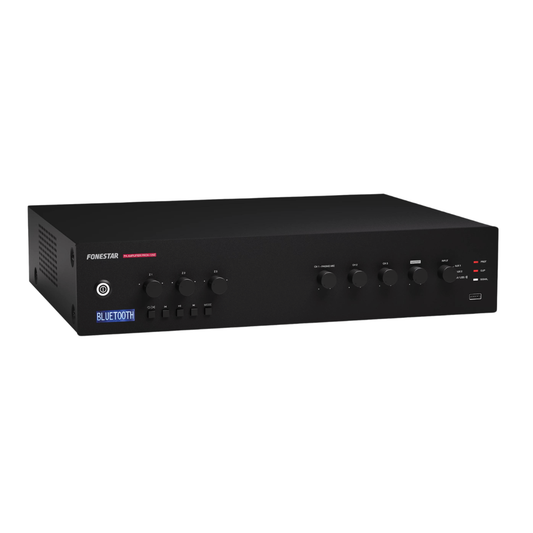 Fonestar PROX-120Z 120W 3-zone mixer amplifier With Bluetooth