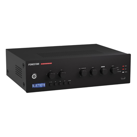 Fonestar PROX-60Z 60W 2-zone mixer amplifier With Bluetooth