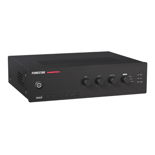 Fonestar PROX-60 60W single zone mixer amplifier