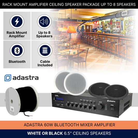 Pub & Bar Background Music Bluetooth System Up To 8 Speakers