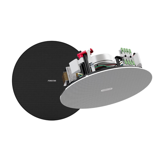 Fonestar SKY-6T 6" 15W 100V line transformer ceiling speaker
