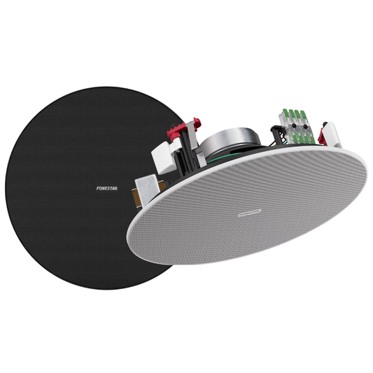 Fonestar SKY-8T 8" 20W 100V line transformer ceiling speaker